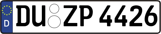 DU-ZP4426
