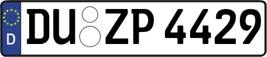 DU-ZP4429