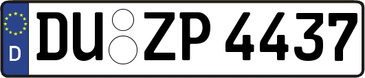 DU-ZP4437