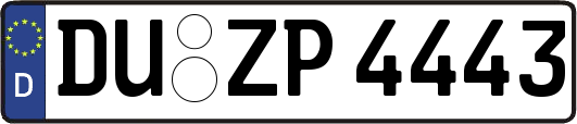DU-ZP4443