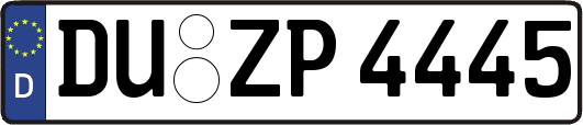 DU-ZP4445