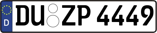DU-ZP4449