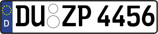 DU-ZP4456