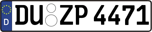 DU-ZP4471
