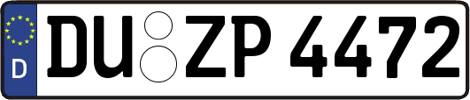 DU-ZP4472
