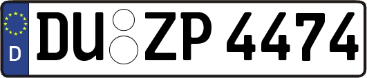 DU-ZP4474