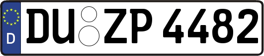 DU-ZP4482