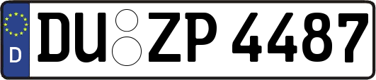 DU-ZP4487