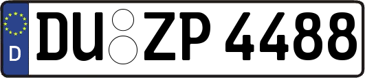 DU-ZP4488