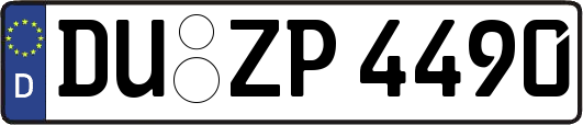 DU-ZP4490