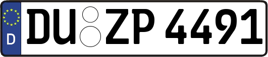 DU-ZP4491
