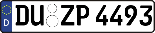 DU-ZP4493