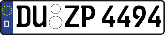 DU-ZP4494