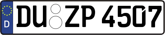 DU-ZP4507
