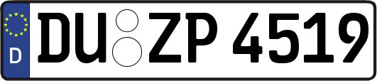 DU-ZP4519