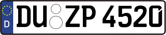 DU-ZP4520