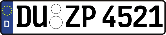 DU-ZP4521