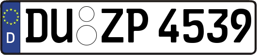 DU-ZP4539