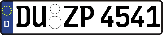 DU-ZP4541