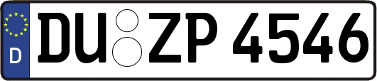 DU-ZP4546