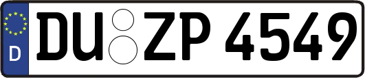 DU-ZP4549