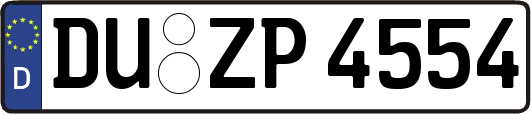 DU-ZP4554