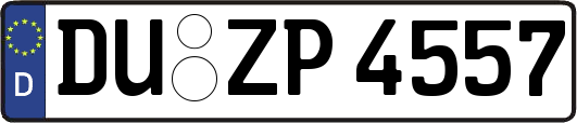 DU-ZP4557
