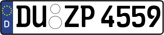 DU-ZP4559