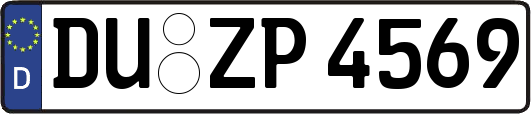 DU-ZP4569