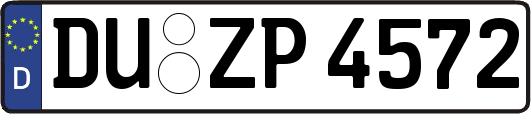 DU-ZP4572
