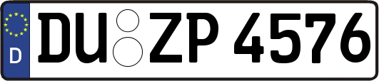 DU-ZP4576