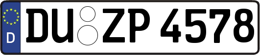 DU-ZP4578