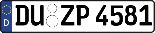 DU-ZP4581
