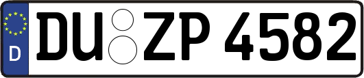 DU-ZP4582