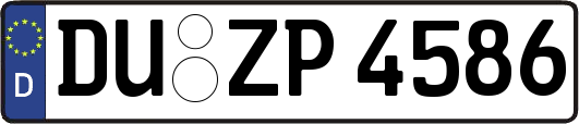 DU-ZP4586