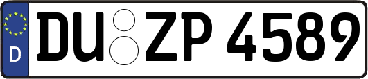 DU-ZP4589
