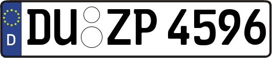 DU-ZP4596