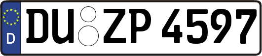 DU-ZP4597