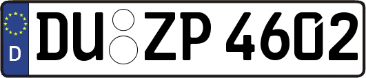 DU-ZP4602