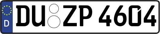 DU-ZP4604