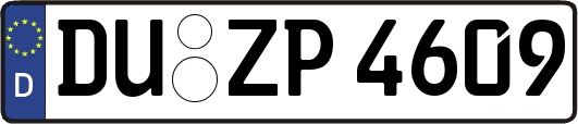 DU-ZP4609