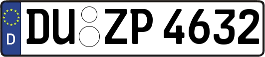DU-ZP4632