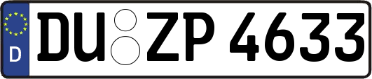 DU-ZP4633