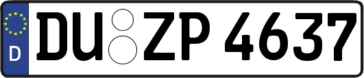 DU-ZP4637