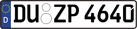 DU-ZP4640