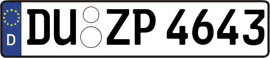 DU-ZP4643