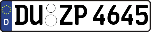 DU-ZP4645
