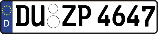 DU-ZP4647