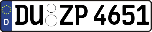 DU-ZP4651