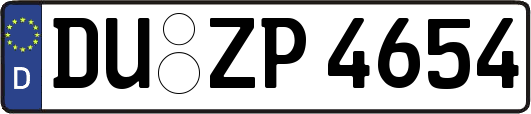 DU-ZP4654